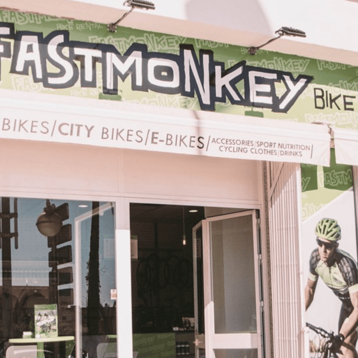 Fast Monkey Bike Rental: Explora Benalmádena en bici