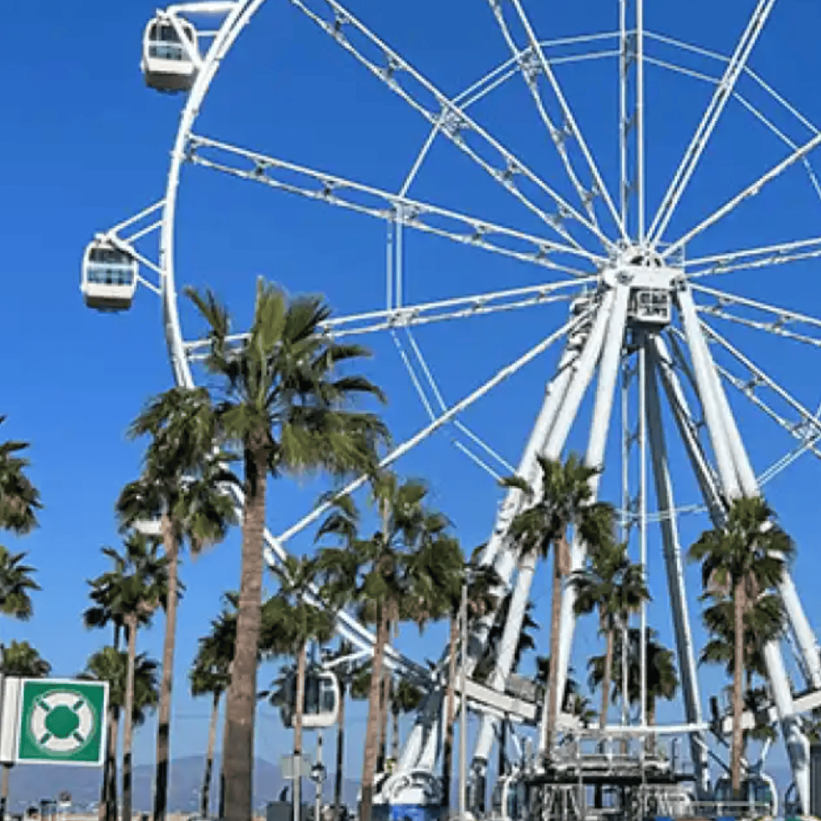 Noria Panorámica Puerto Marina Benalmádena