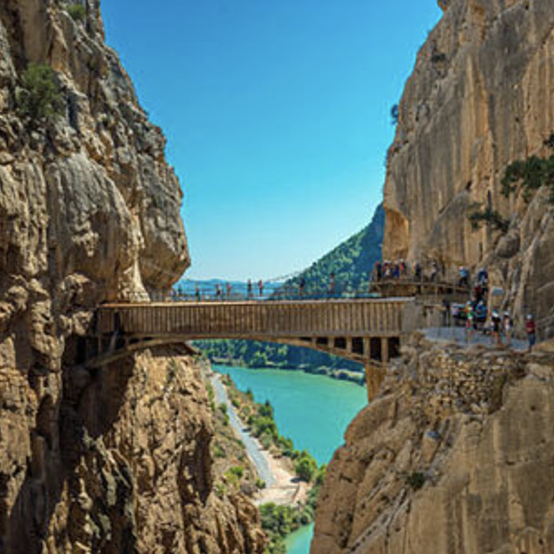 Caminito del Rey: Pasarelas Vértigo en el Desfiladero de los Gaitanes