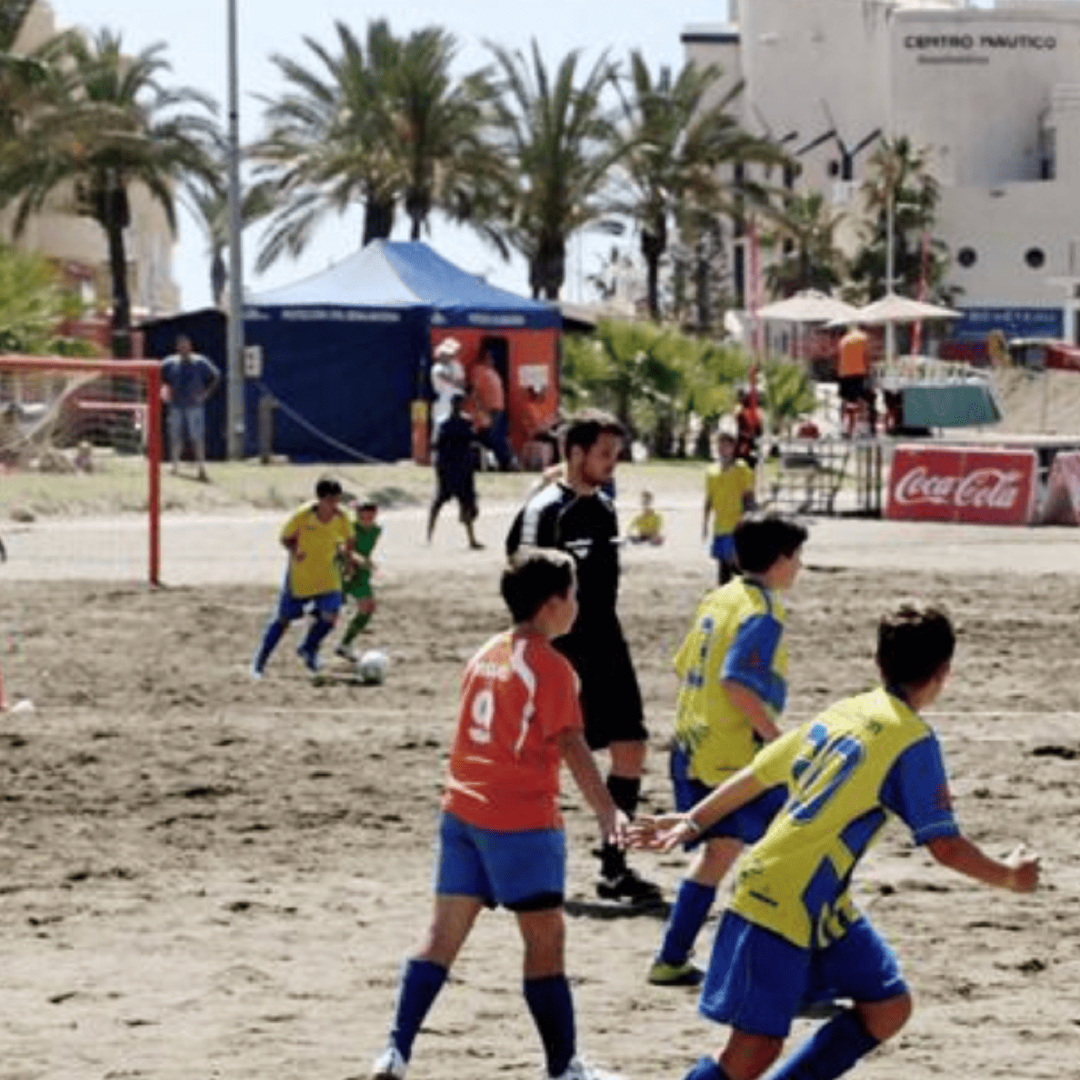 Tenis en Playa Santa Ana, Benalmádena